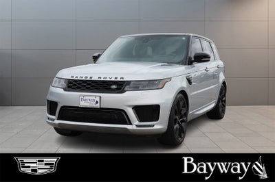 2021 Land Rover Range Rover Sport HST