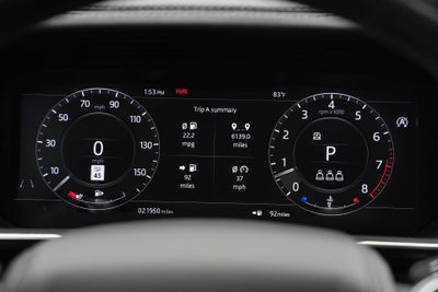 2021 Land Rover Range Rover Sport HST