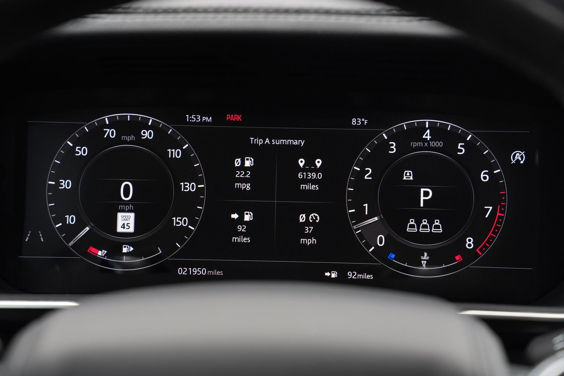 2021 Land Rover Range Rover Sport HST