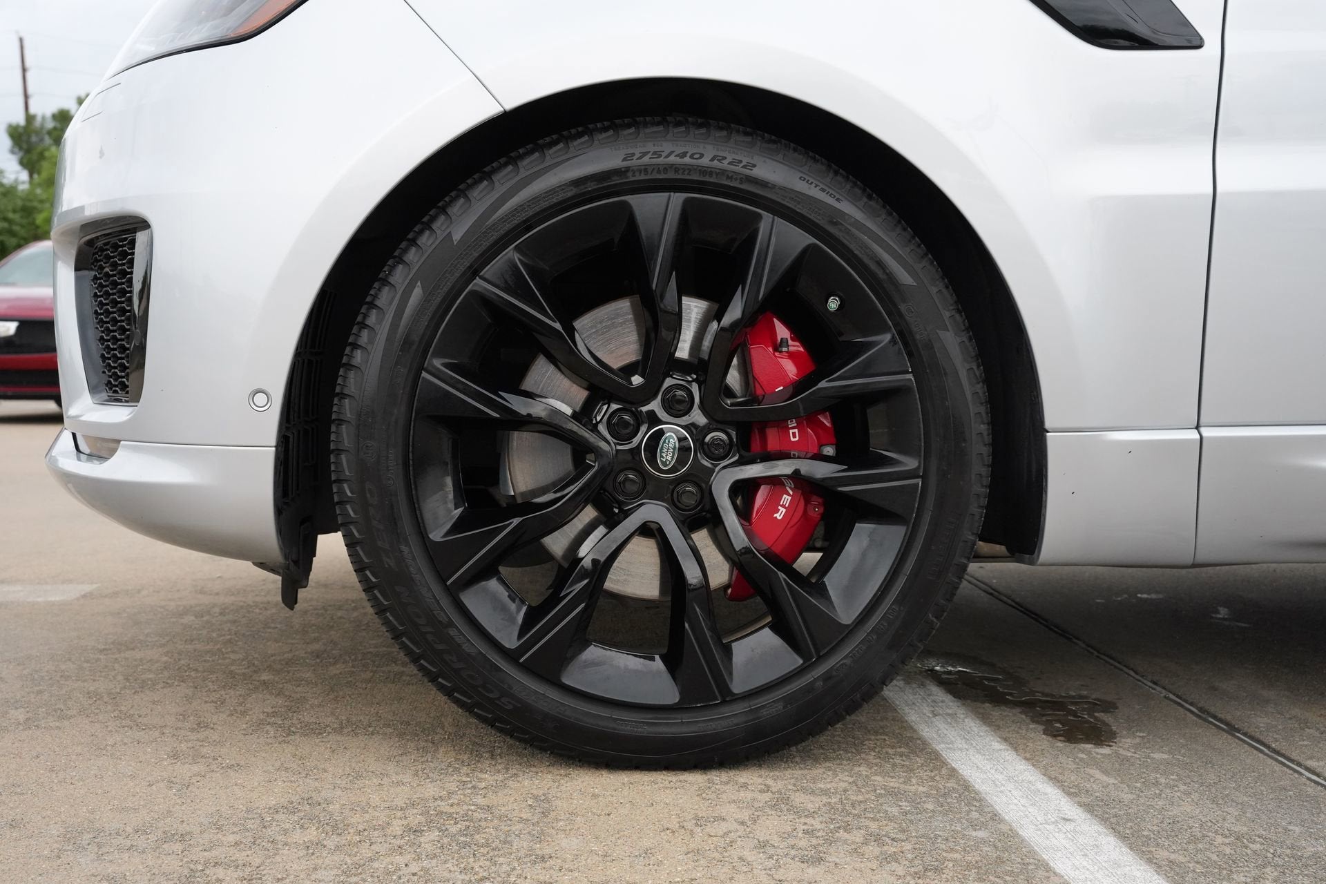 2021 Land Rover Range Rover Sport HST