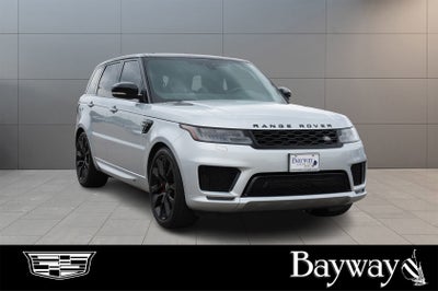 2021 Land Rover Range Rover Sport HST