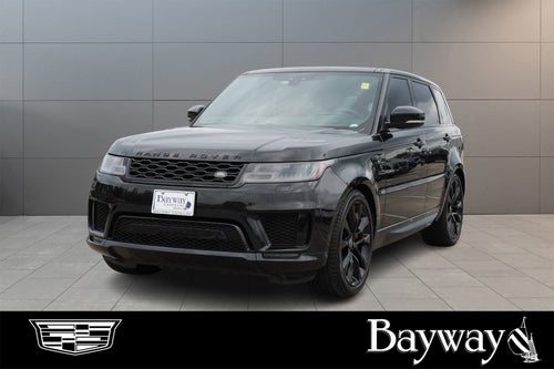 2020 Land Rover Range Rover Sport HST