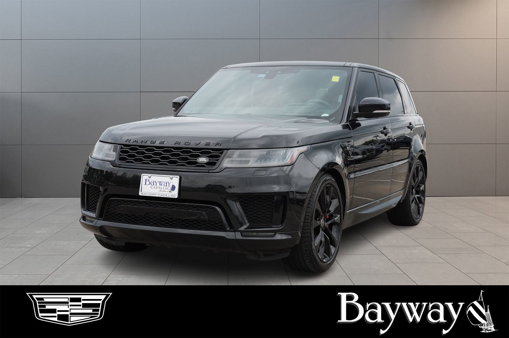 2020 Land Rover Range Rover Sport HST