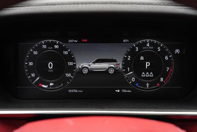 2020 Land Rover Range Rover Sport HST