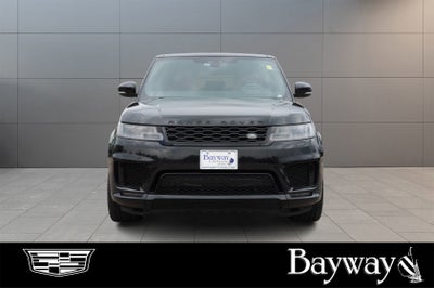 2020 Land Rover Range Rover Sport HST