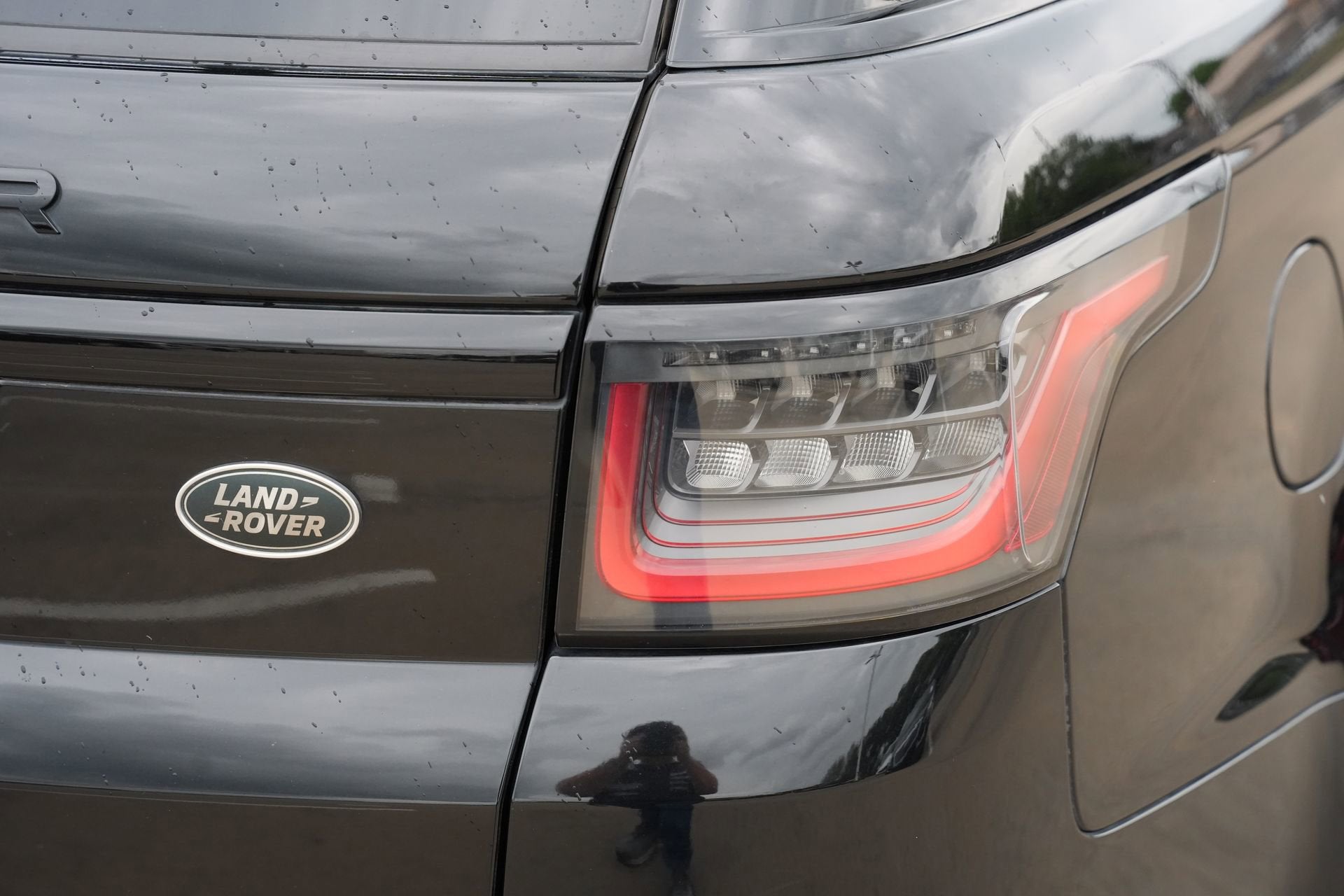 2020 Land Rover Range Rover Sport HST