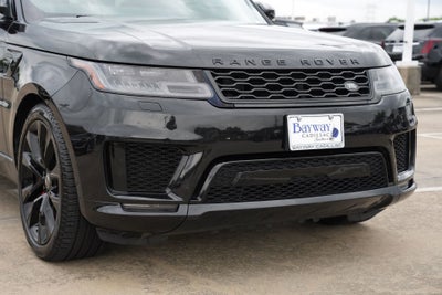 2020 Land Rover Range Rover Sport HST