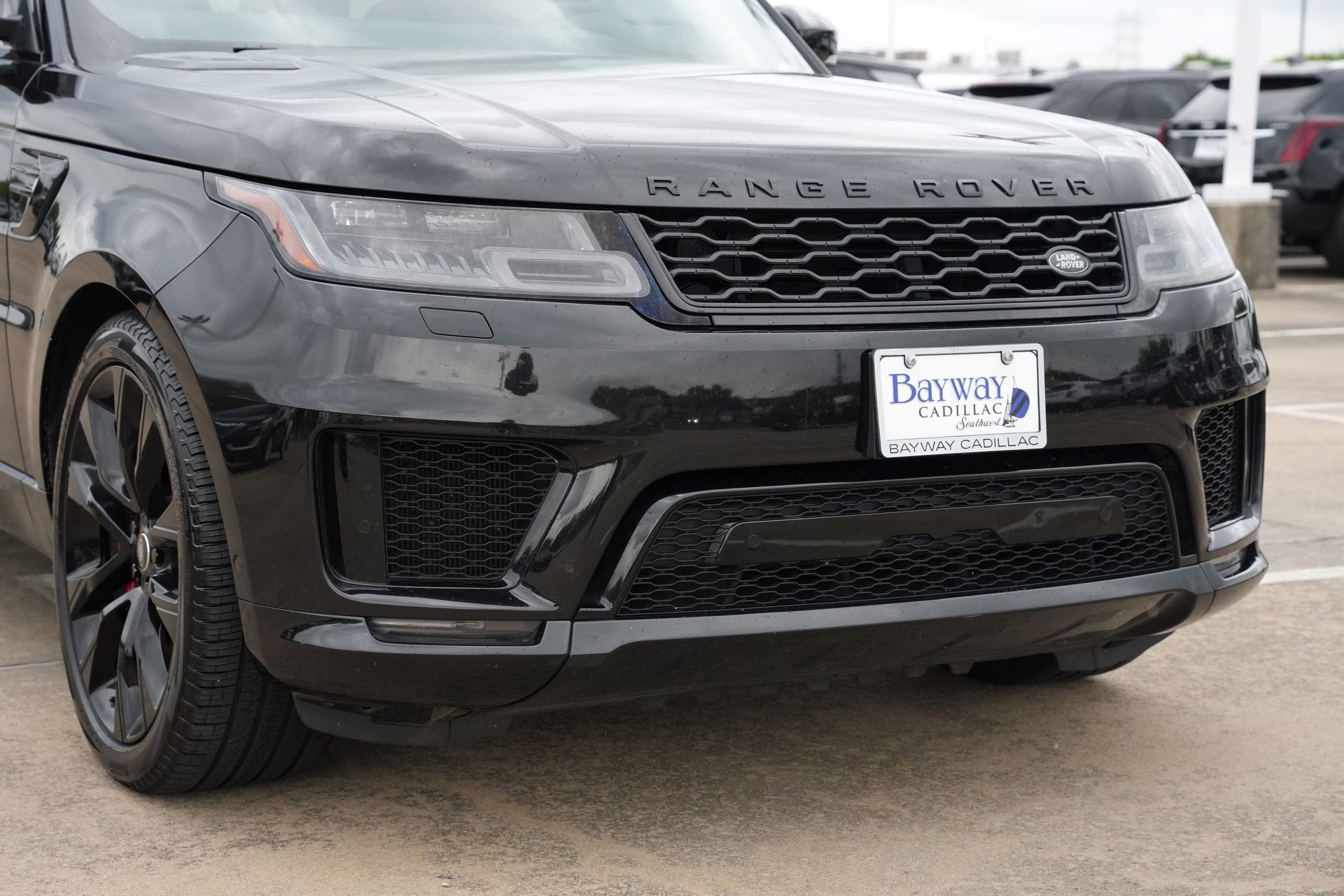 2020 Land Rover Range Rover Sport HST