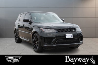 2020 Land Rover Range Rover Sport HST