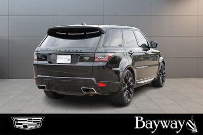 2020 Land Rover Range Rover Sport HST
