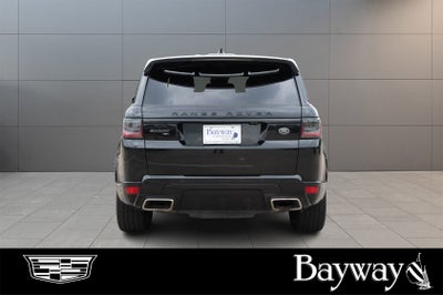 2020 Land Rover Range Rover Sport HST