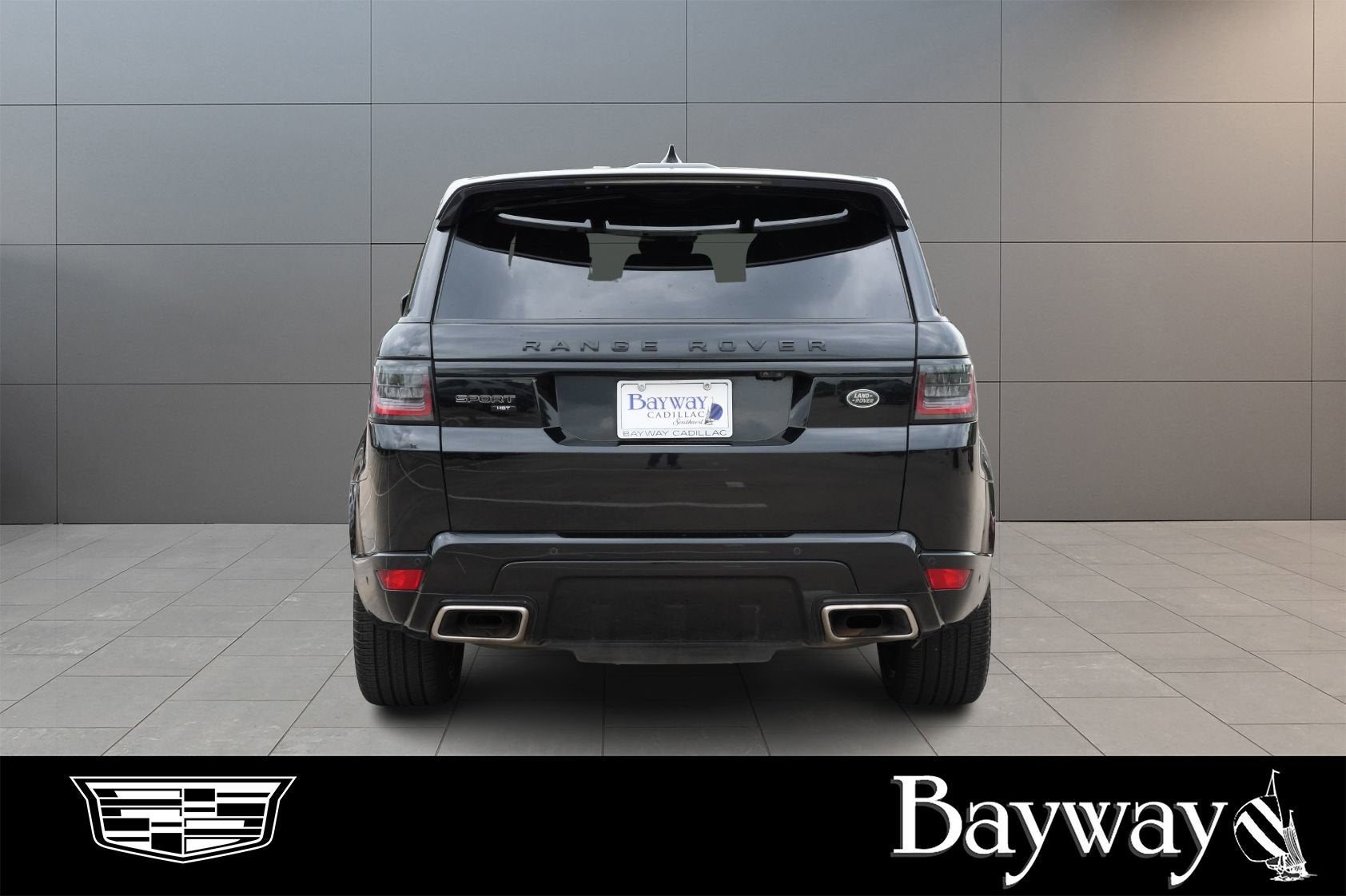 2020 Land Rover Range Rover Sport HST