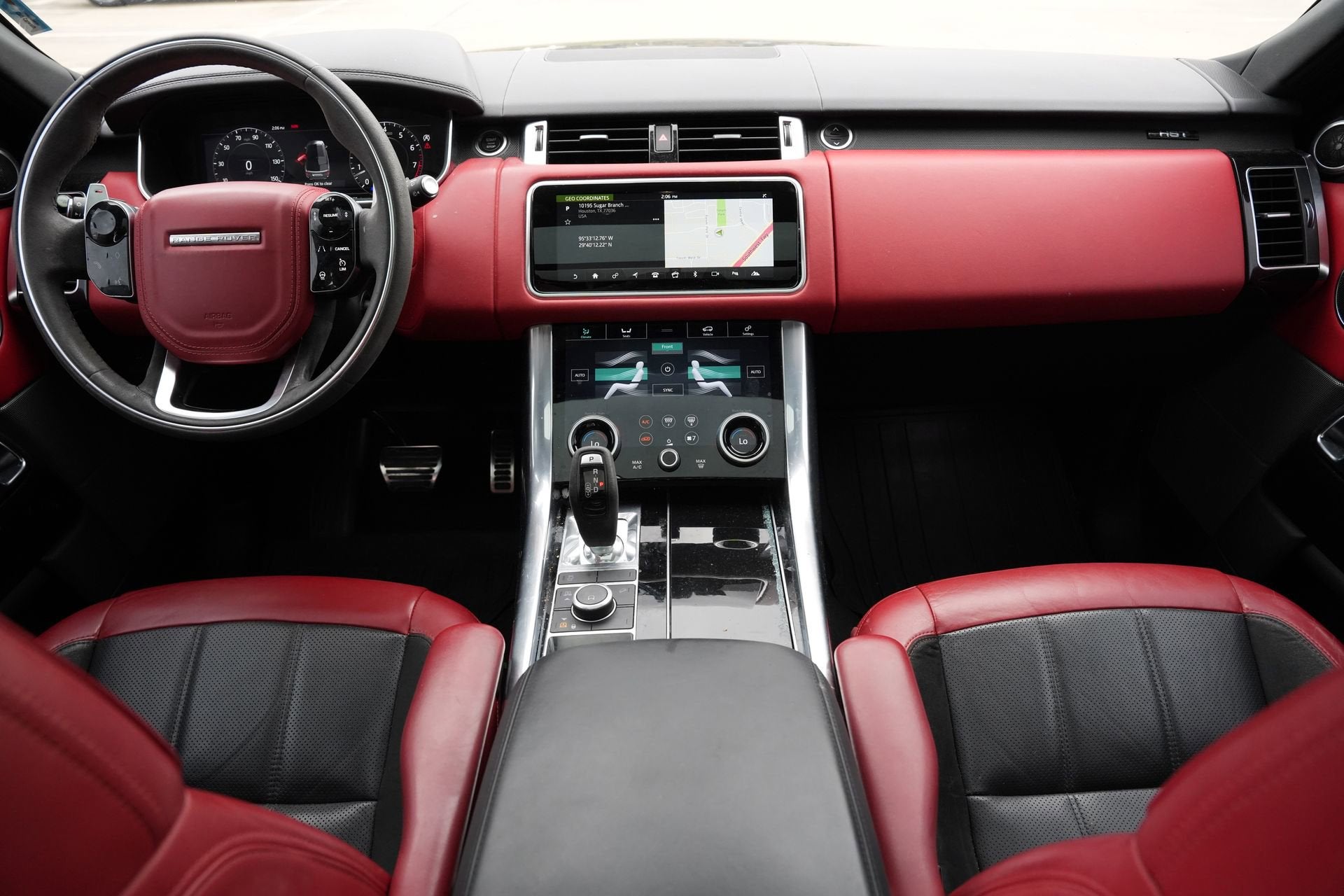 2020 Land Rover Range Rover Sport HST