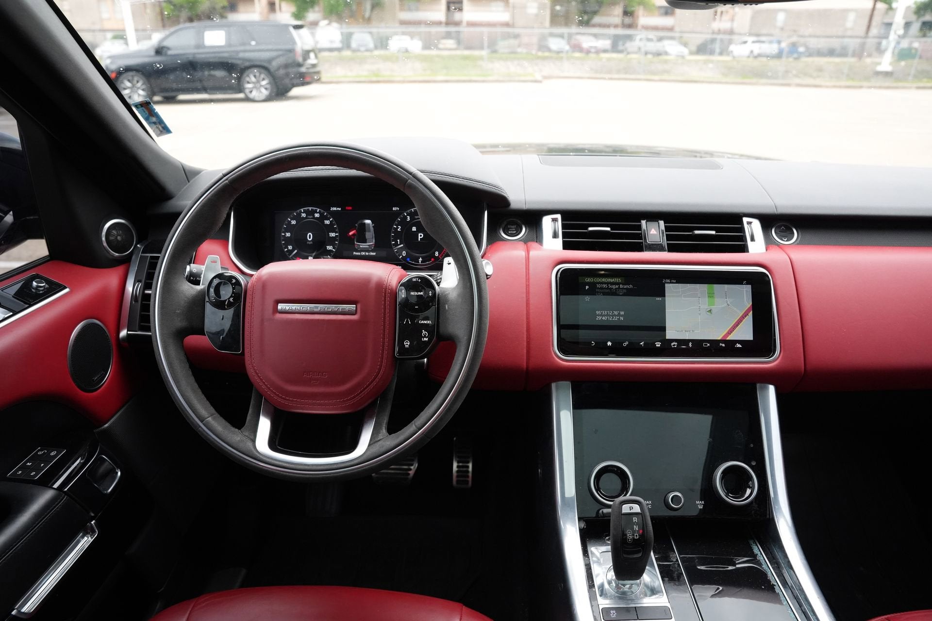 2020 Land Rover Range Rover Sport HST
