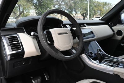 2022 Land Rover Range Rover Sport HST