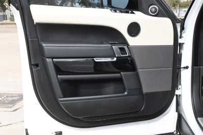 2022 Land Rover Range Rover Sport HST