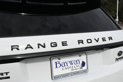 2022 Land Rover Range Rover Sport HST