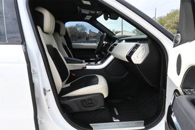 2022 Land Rover Range Rover Sport HST