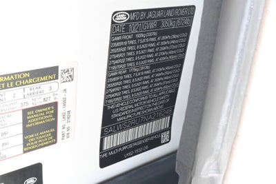 2022 Land Rover Range Rover Sport HST