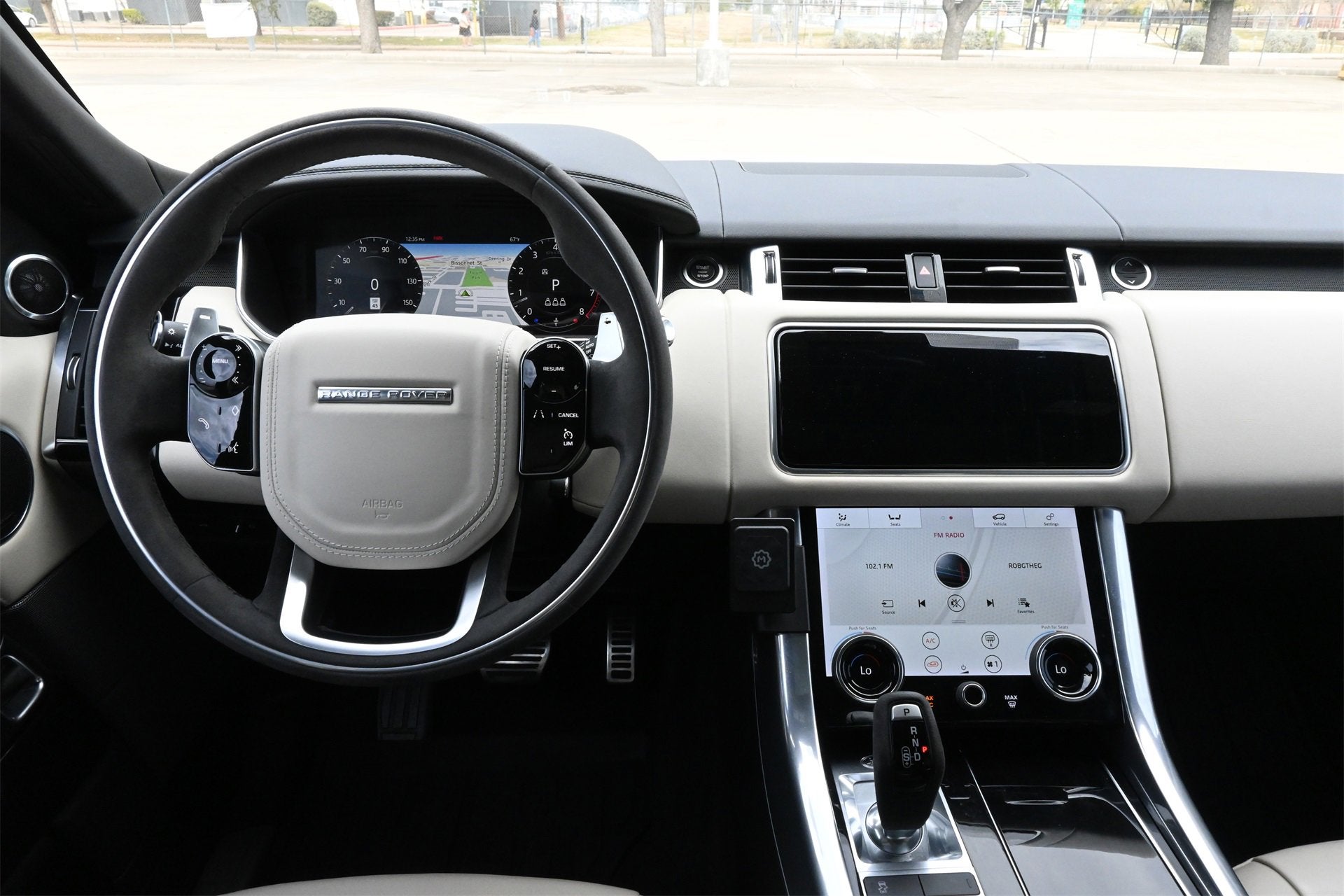 2022 Land Rover Range Rover Sport HST