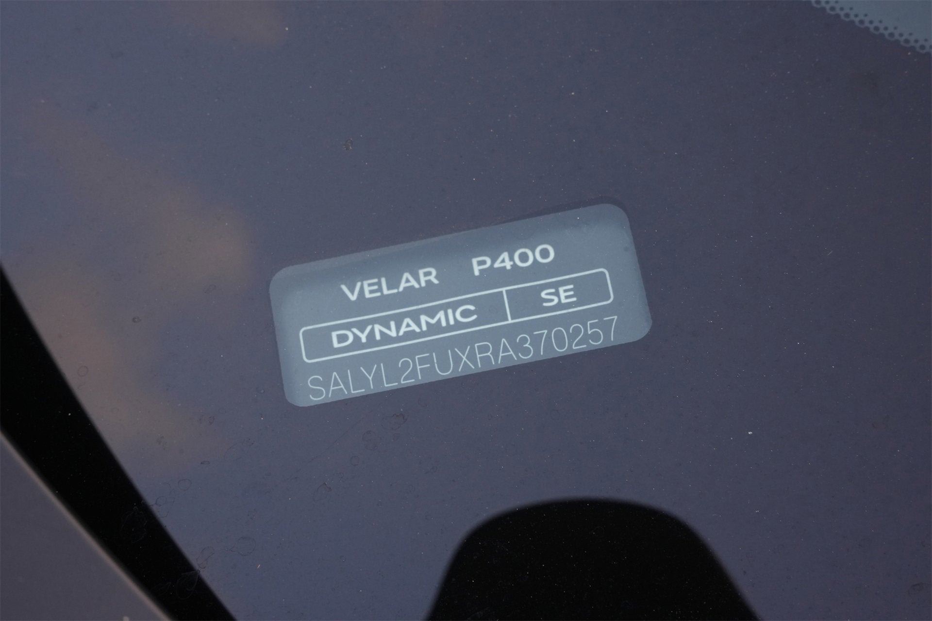 2024 Land Rover Range Rover Velar Dynamic SE