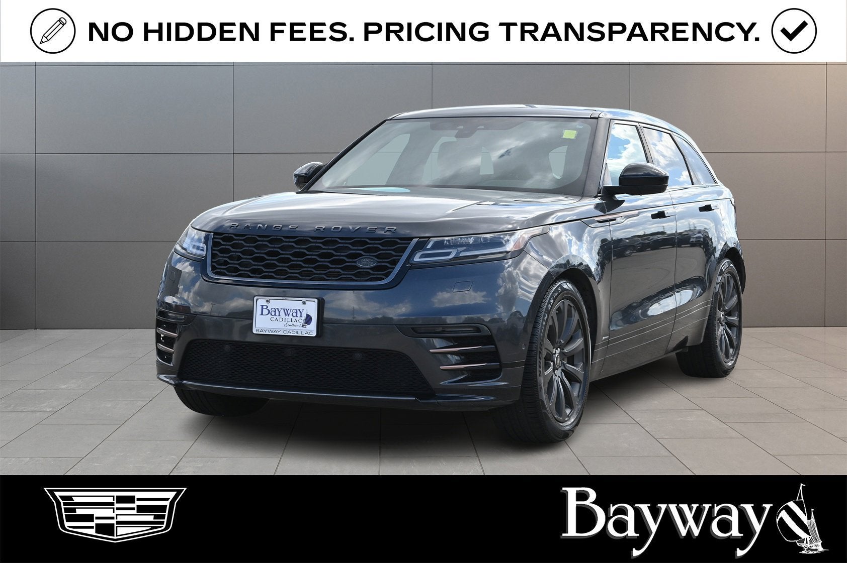 2018 Land Rover Range Rover Velar R-Dynamic SE