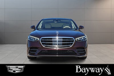 2022 Mercedes-Benz S-Class S 580