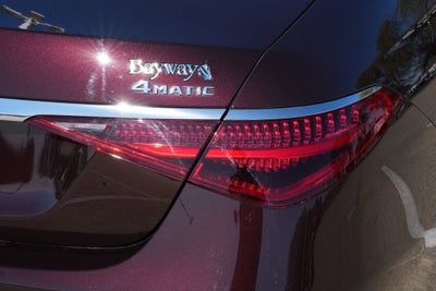 2022 Mercedes-Benz S-Class S 580