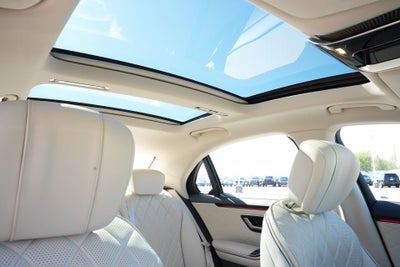 2022 Mercedes-Benz S-Class S 580