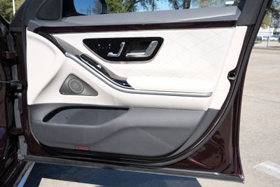 2022 Mercedes-Benz S-Class S 580