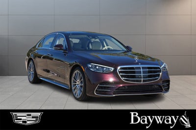 2022 Mercedes-Benz S-Class S 580