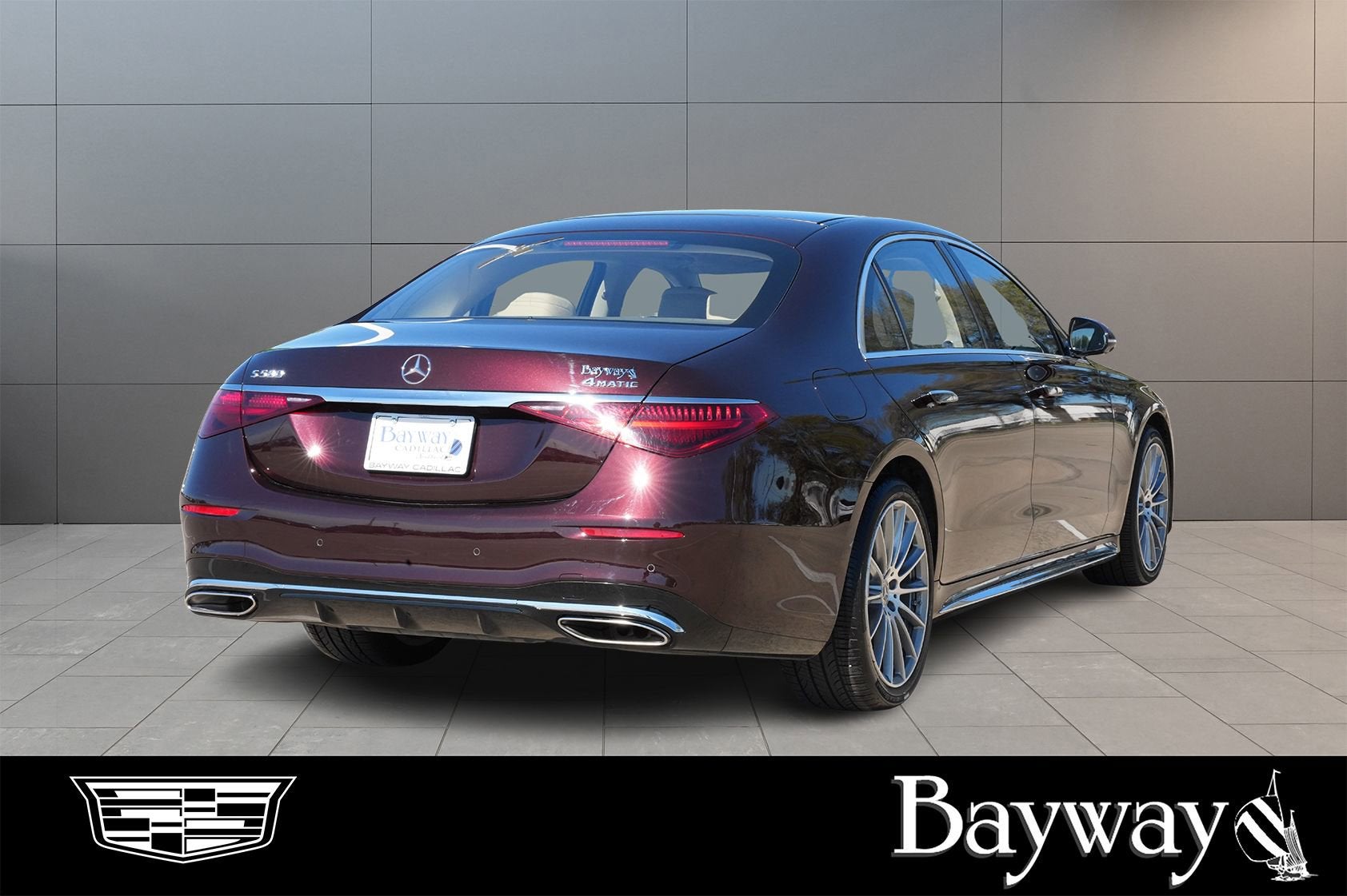 2022 Mercedes-Benz S-Class S 580