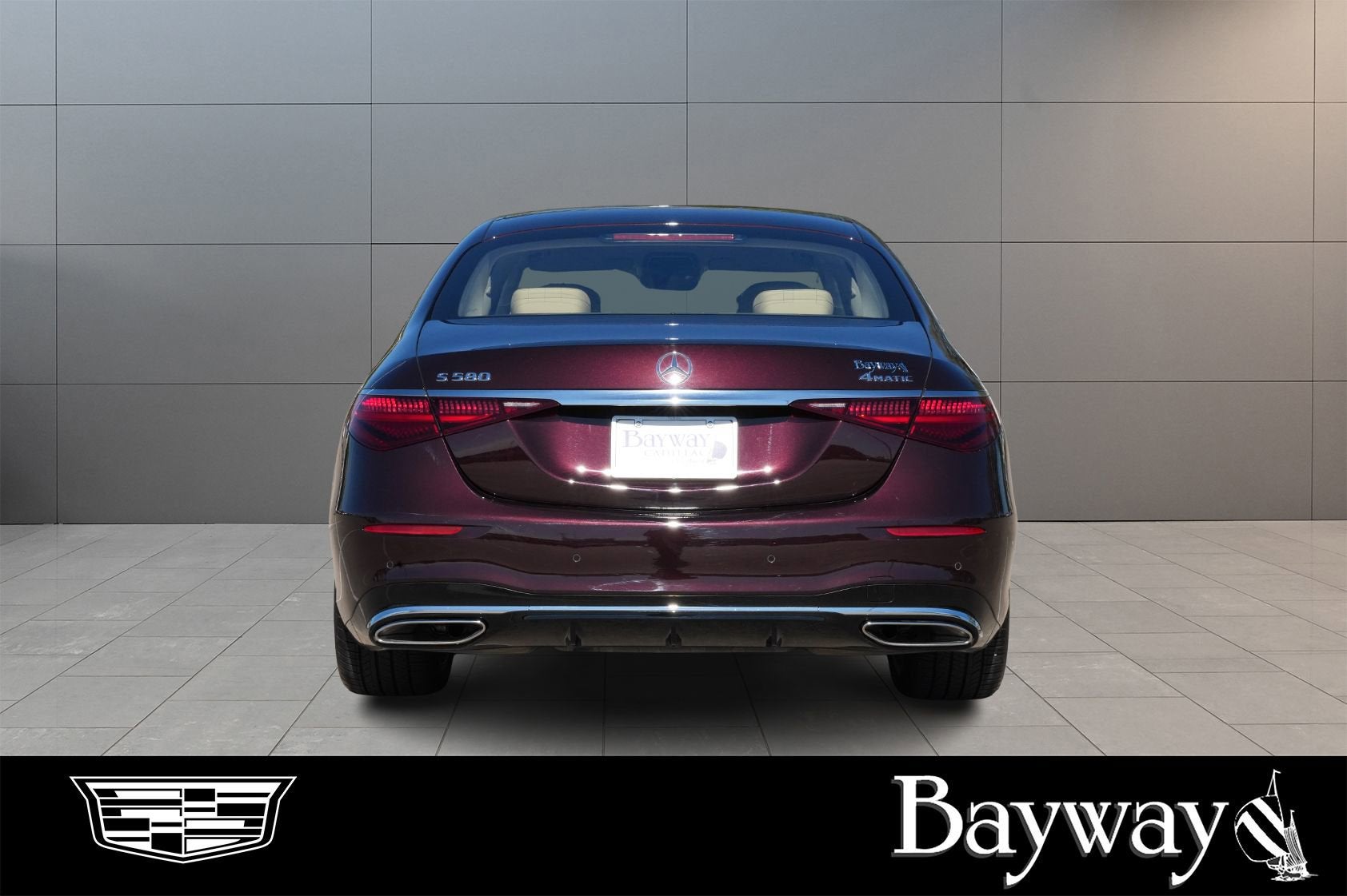 2022 Mercedes-Benz S-Class S 580