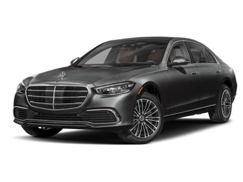 2026 Mercedes-Benz S-Class S 580