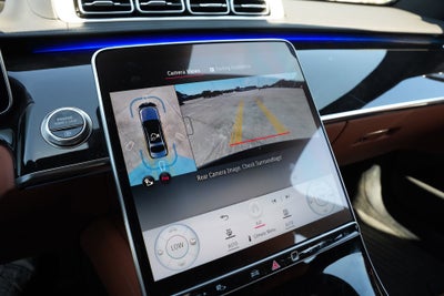 2026 Mercedes-Benz S-Class S 580