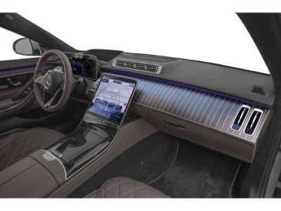 2026 Mercedes-Benz S-Class S 580