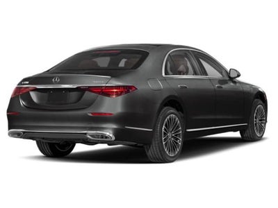 2026 Mercedes-Benz S-Class S 580