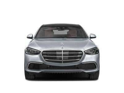 2026 Mercedes-Benz S-Class S 580
