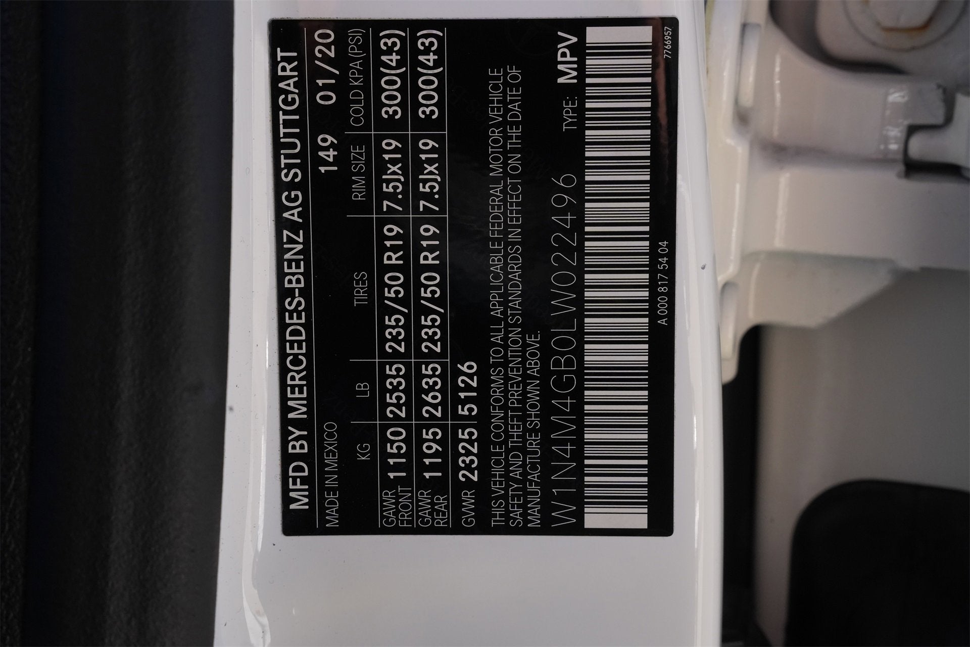 2020 Mercedes-Benz GLB GLB 250