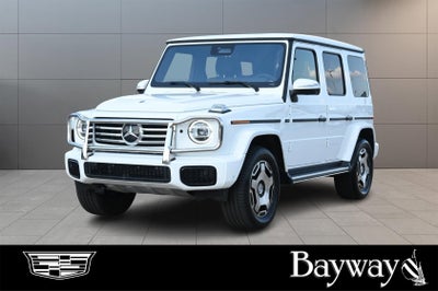 2025 Mercedes-Benz G-Class G 550
