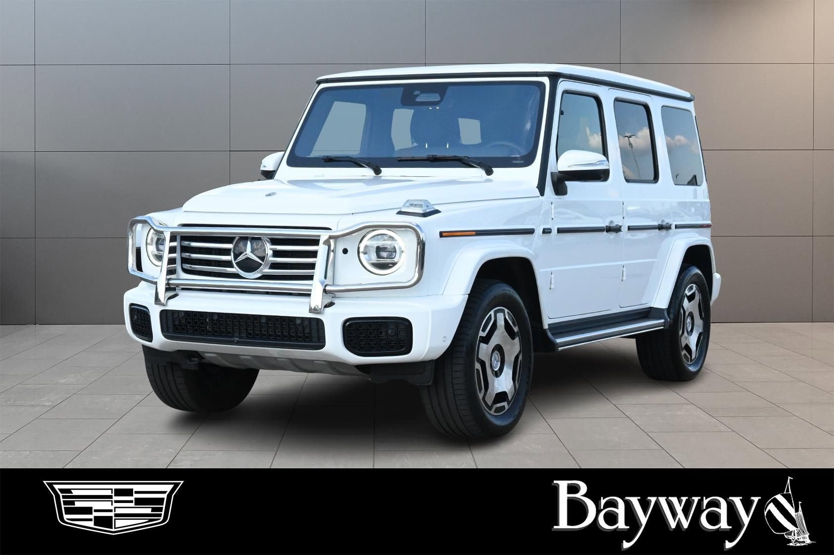 2025 Mercedes-Benz G-Class G 550