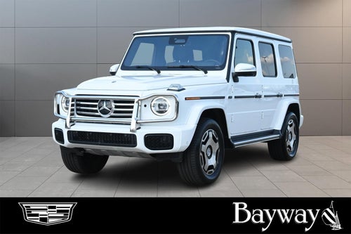 2025 Mercedes-Benz G-Class G 550