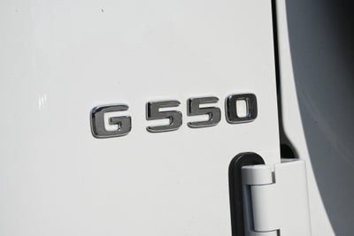 2025 Mercedes-Benz G-Class G 550