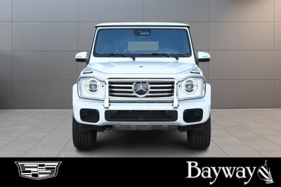 2025 Mercedes-Benz G-Class G 550