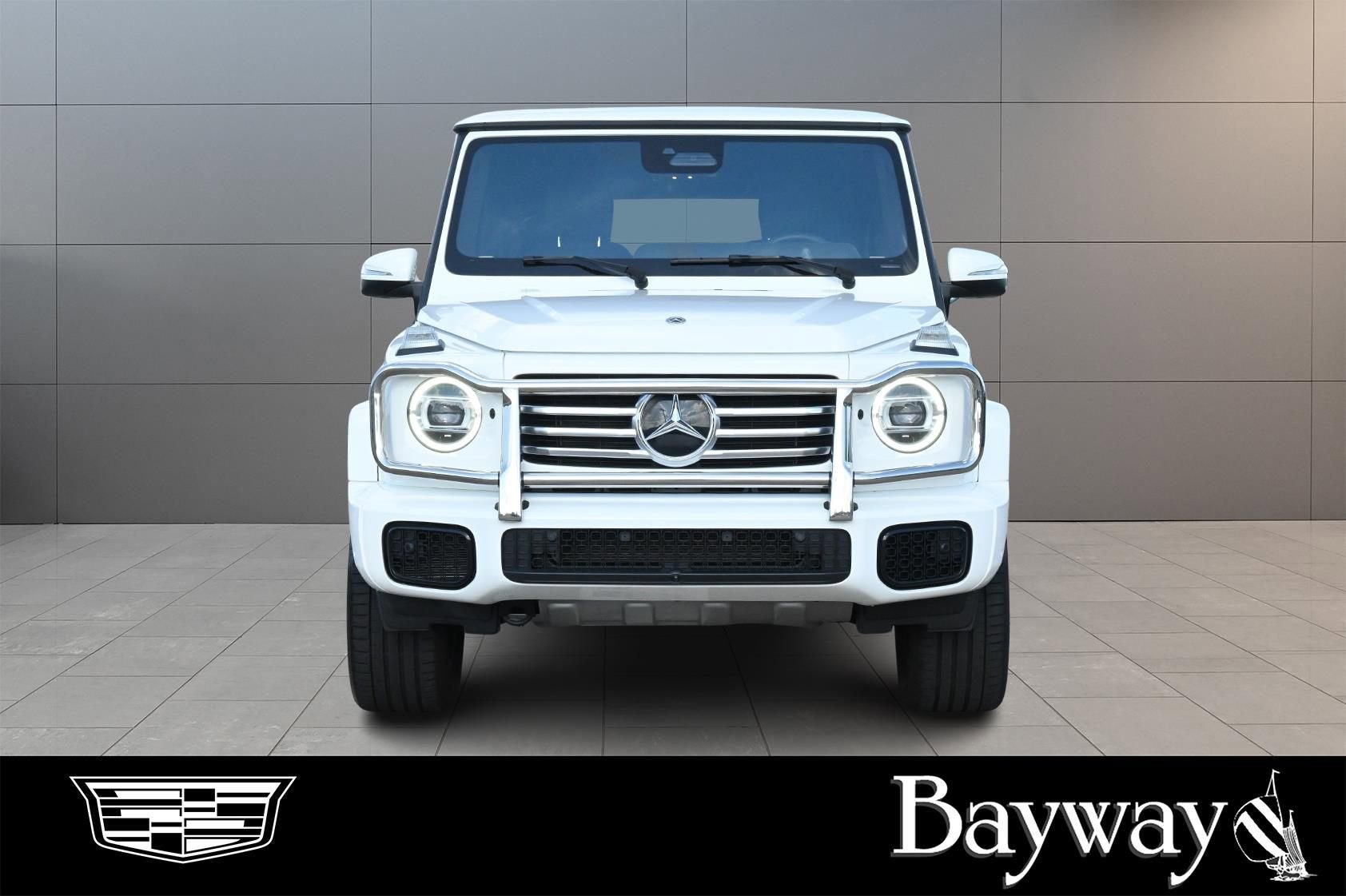2025 Mercedes-Benz G-Class G 550