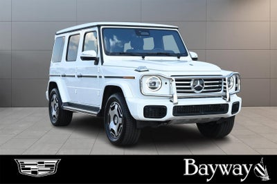 2025 Mercedes-Benz G-Class G 550