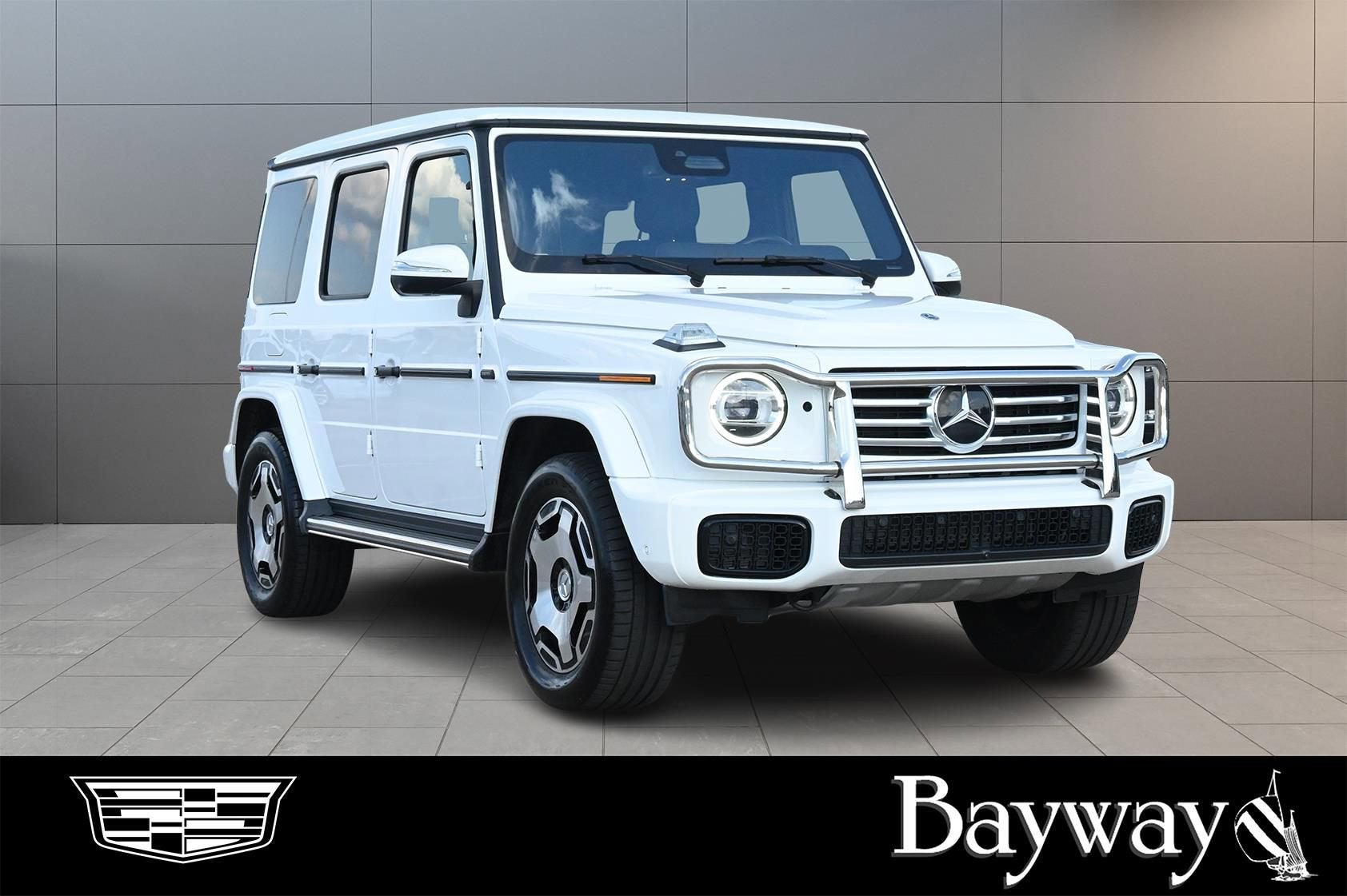 2025 Mercedes-Benz G-Class G 550