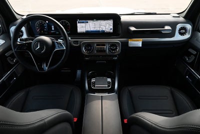 2025 Mercedes-Benz G-Class G 550