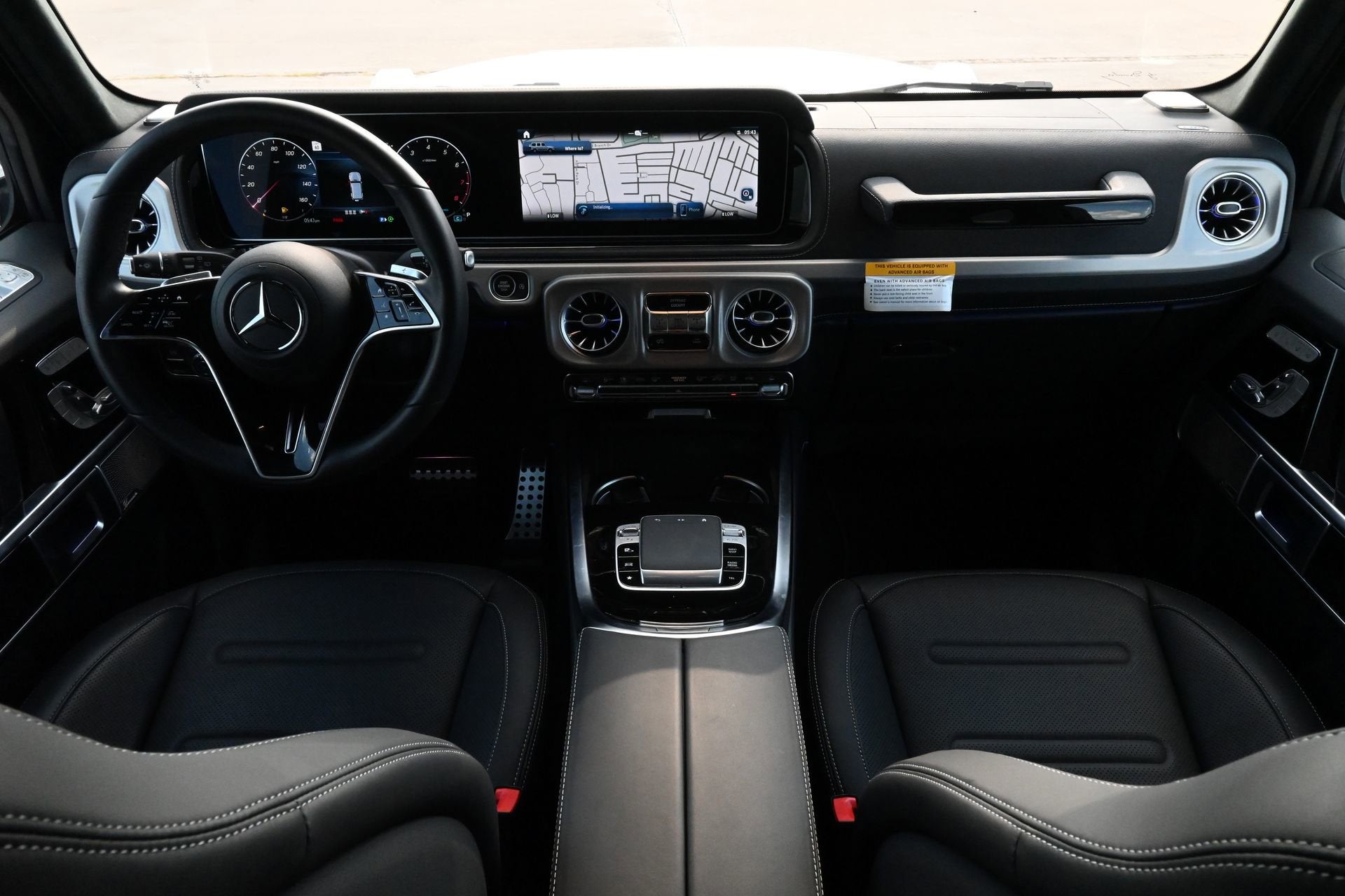2025 Mercedes-Benz G-Class G 550