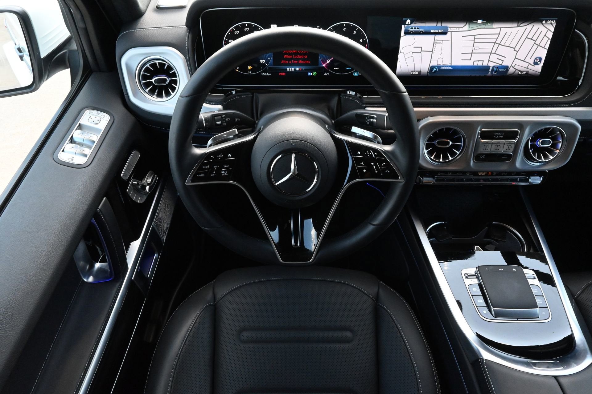 2025 Mercedes-Benz G-Class G 550